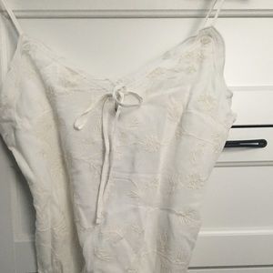 Floral Embroidered Bodysuit